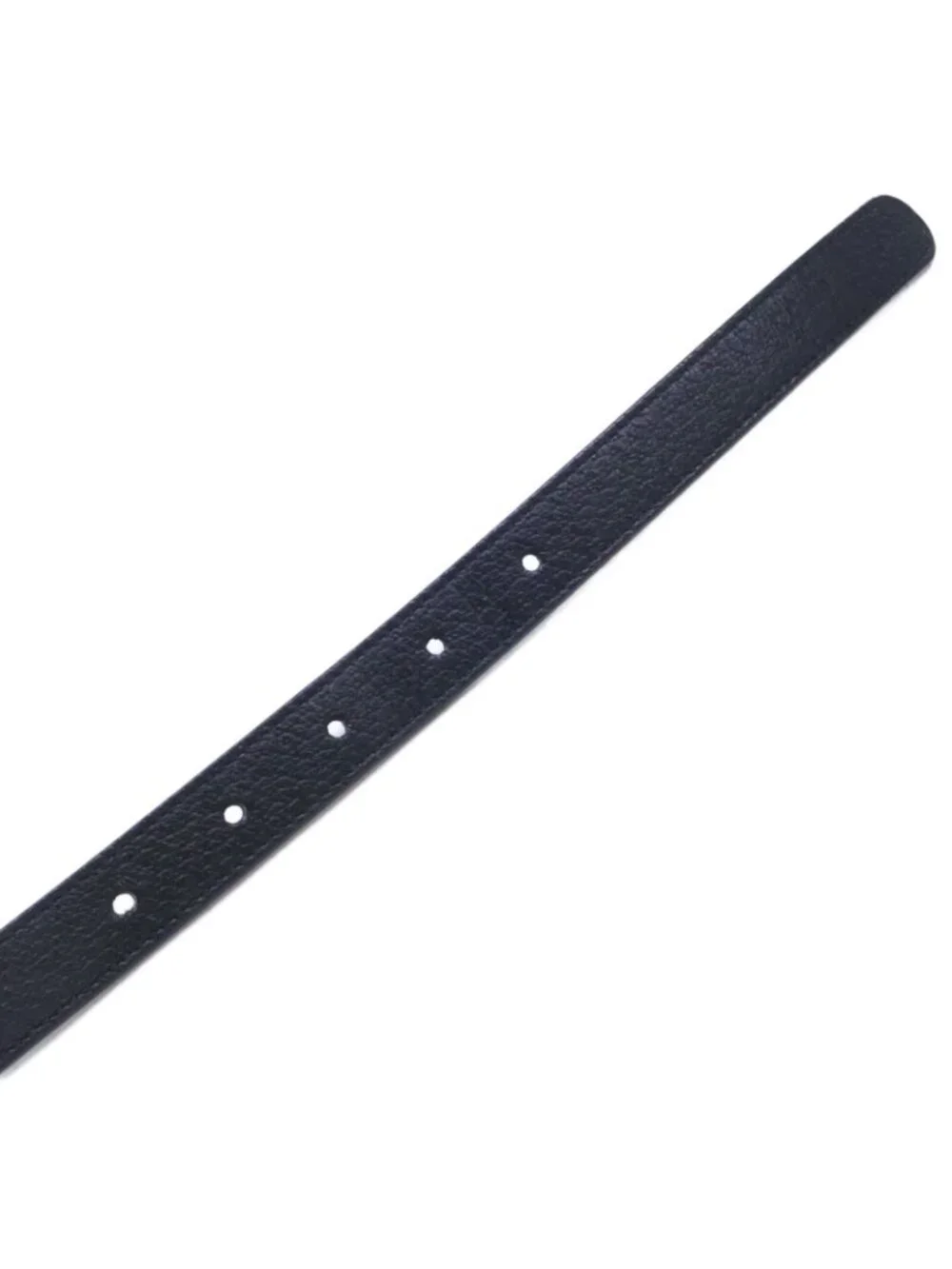 Gucci GG Buckle Leather Belt